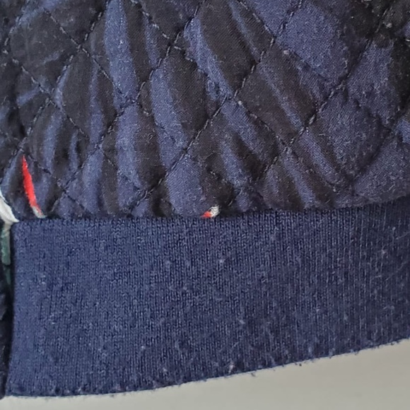 Vero Moda in Blue - Floral Bomber Jacket - Picture 5 of 6